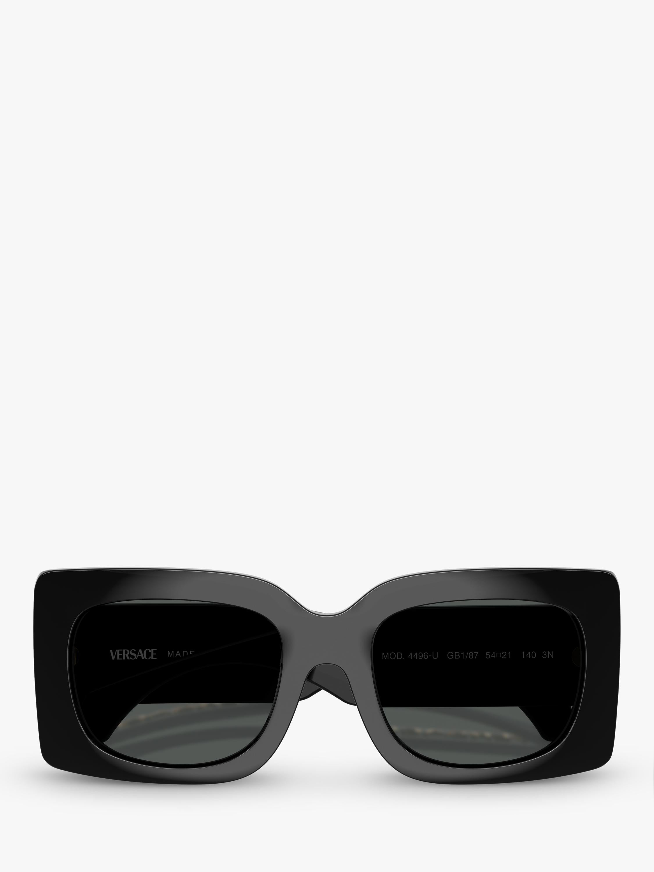 Versace black women's square sunglasses (British brand)