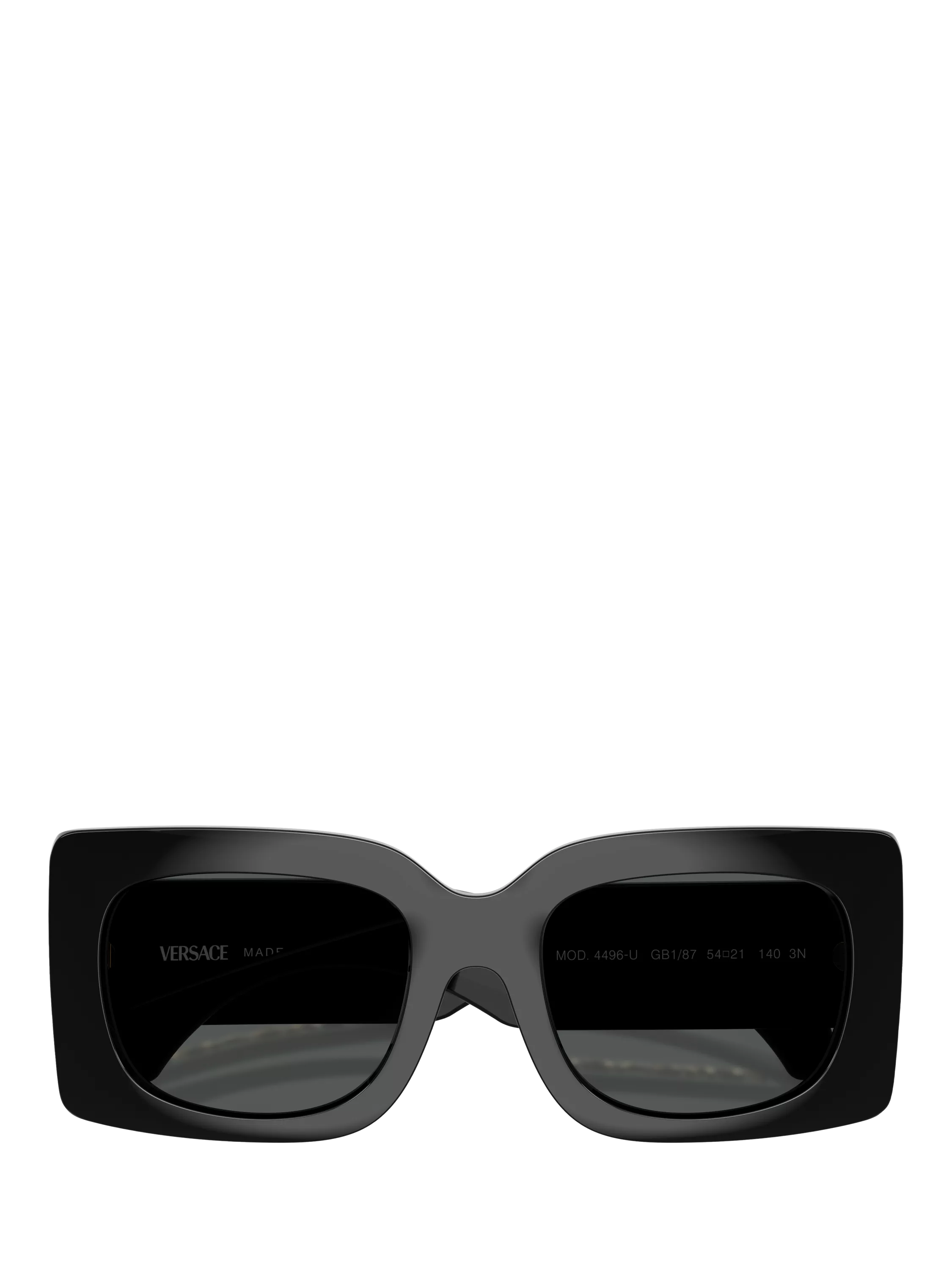 Versace black women's square sunglasses (British brand)