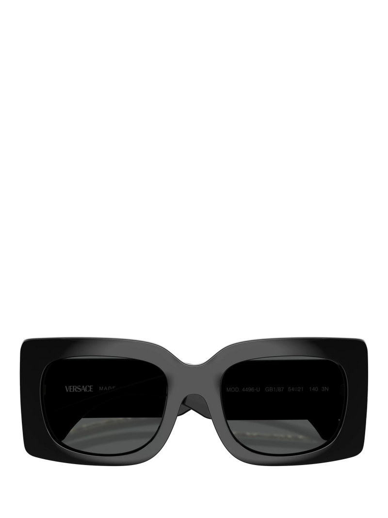 Versace black women's square sunglasses (British brand)