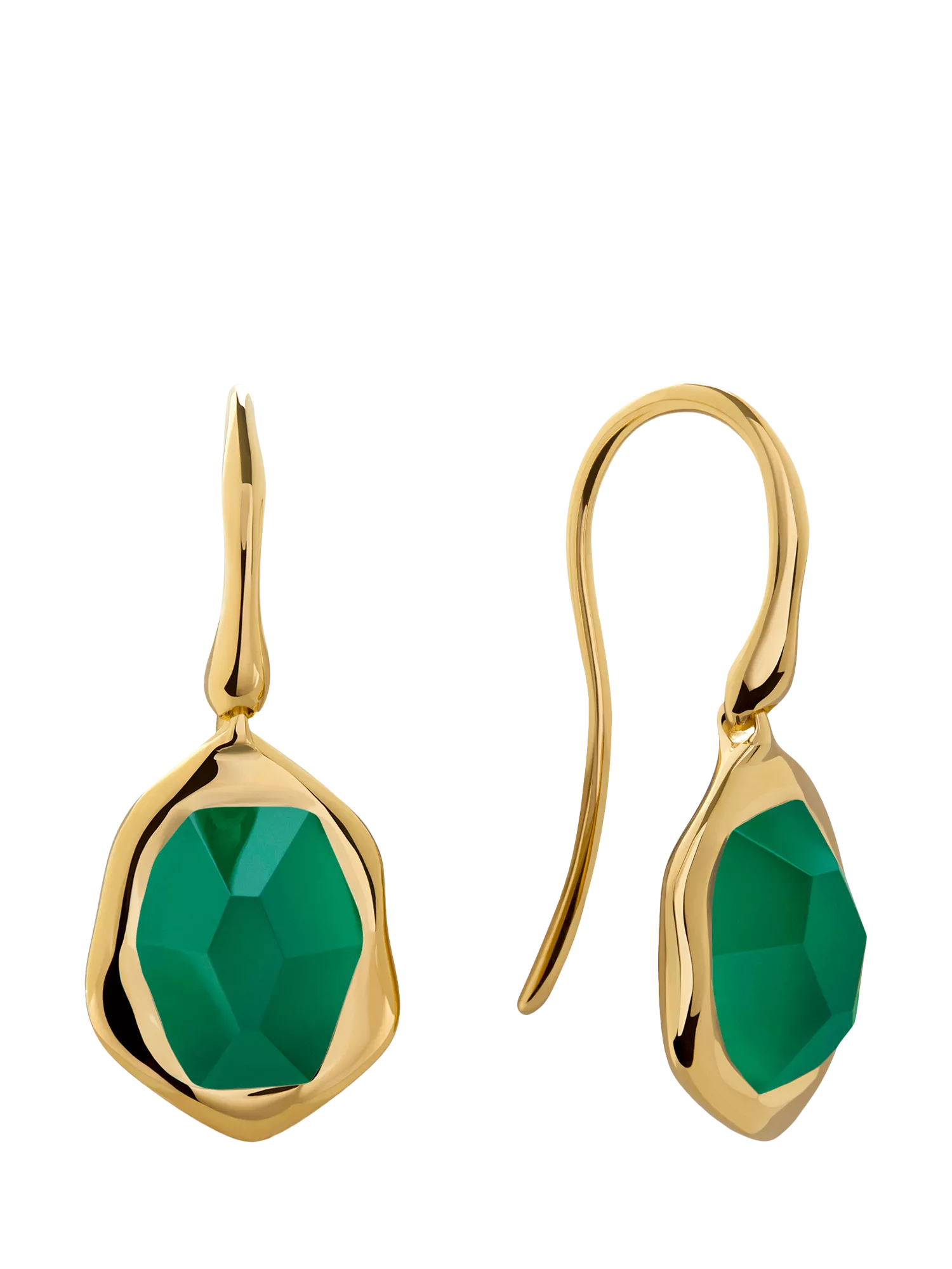 Monica Vinader Odyssey Gemstone Drop Earrings