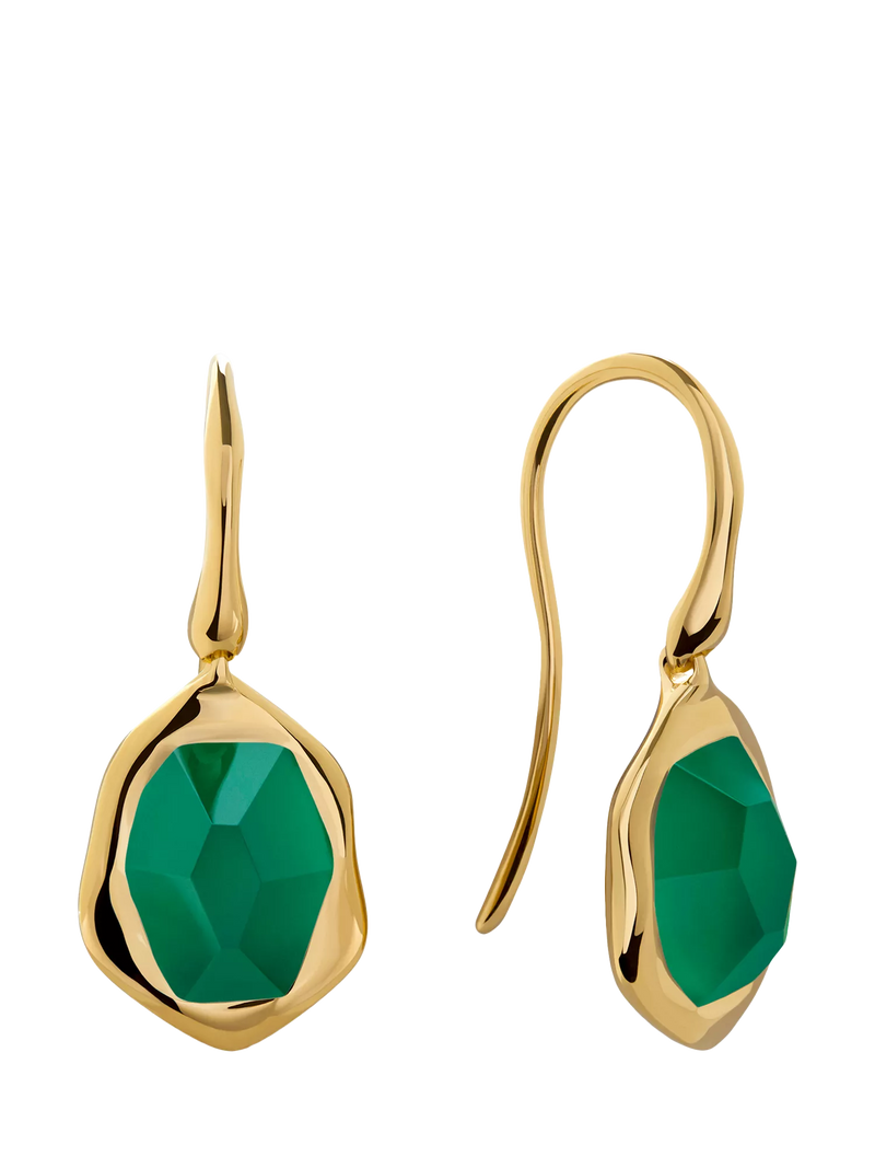 Monica Vinader Odyssey Gemstone Drop Earrings