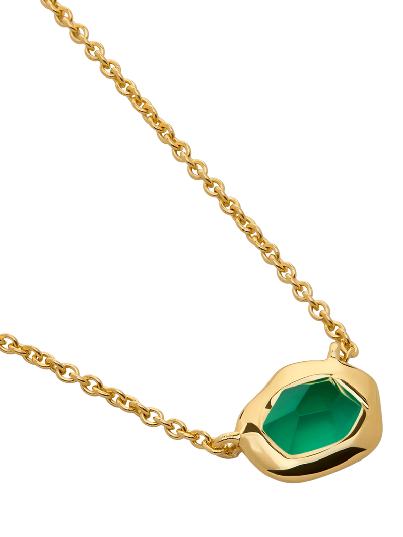 Monica Vinader Odyssey Gemstone Chain Necklace 41-46cm