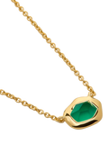 Monica Vinader Odyssey Gemstone Chain Necklace 41-46cm