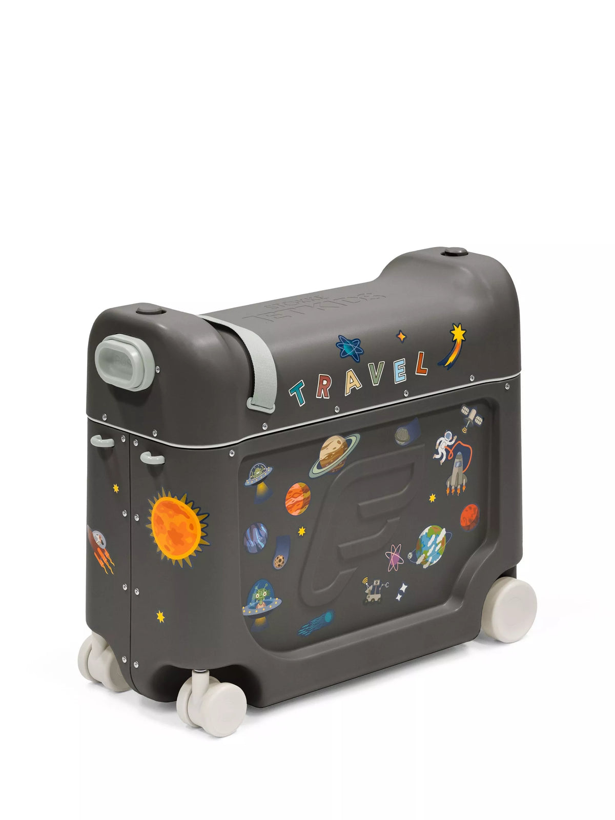 Stokke Jetkids BedBox ride-on suitcase with sleep function - British product