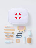 John Lewis Wooden Dentist Kit, imported from the UK