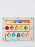 John Lewis wooden magnetic maze toddler toy, imported from the UK