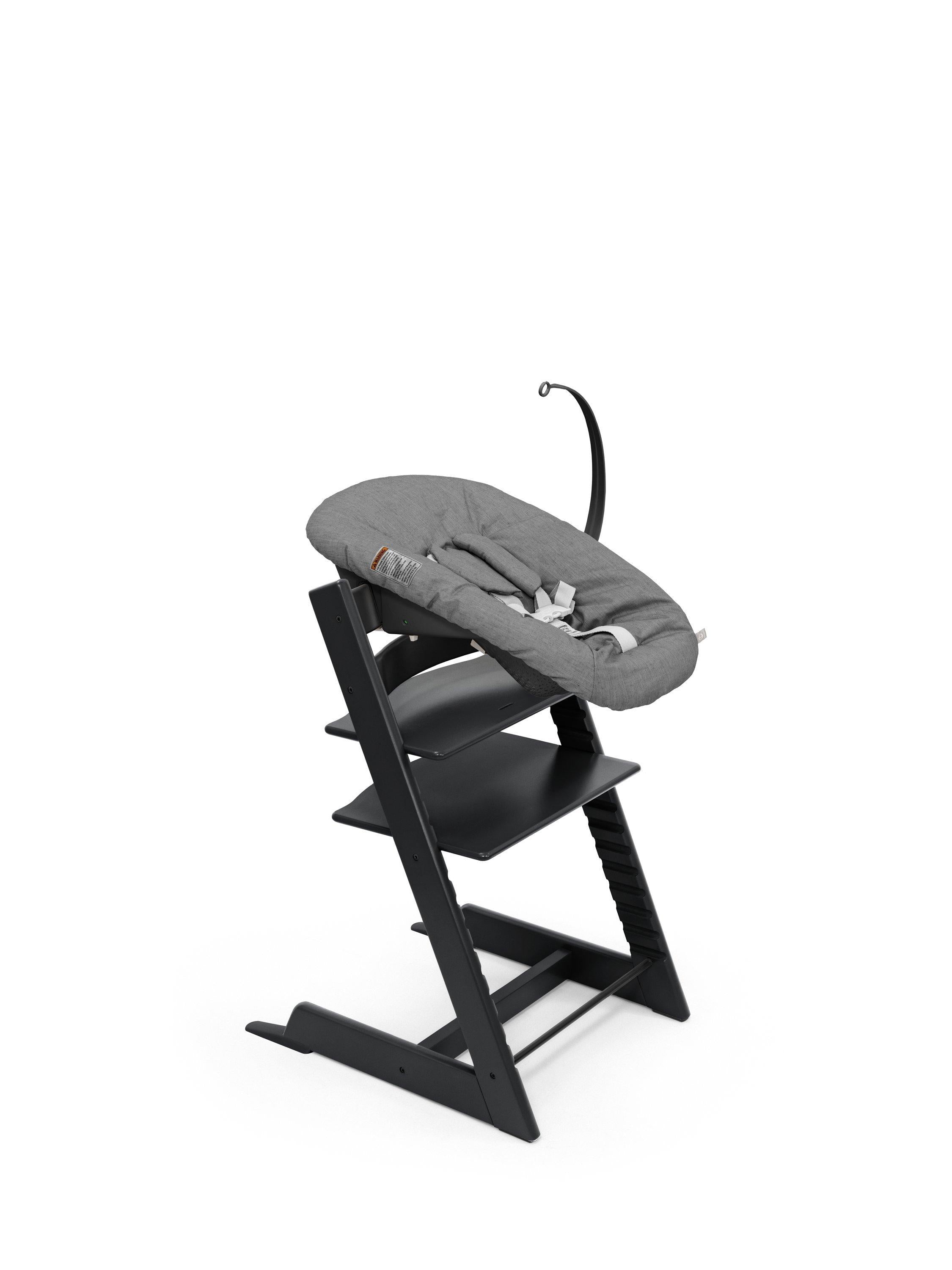 Stokke Tripp Trapp Newborn Set Anthracite - British product