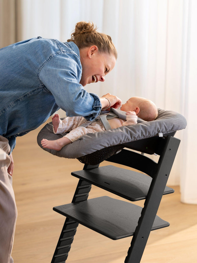 Stokke Tripp Trapp Newborn Set Anthracite - British product