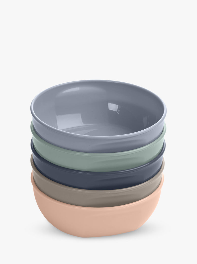 Vital Baby Nourish Perfectly Simple Bowls, Pack of 5, Multi