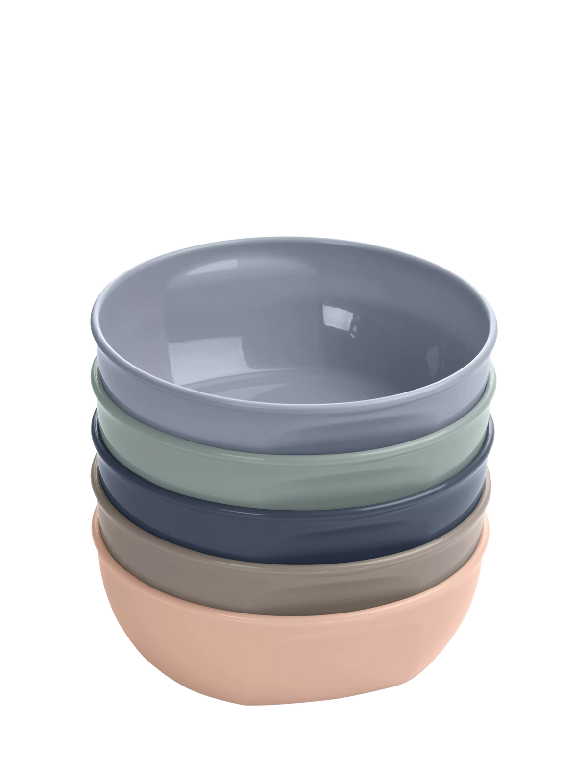 Vital Baby Nourish Perfectly Simple Bowls, Pack of 5, Multi