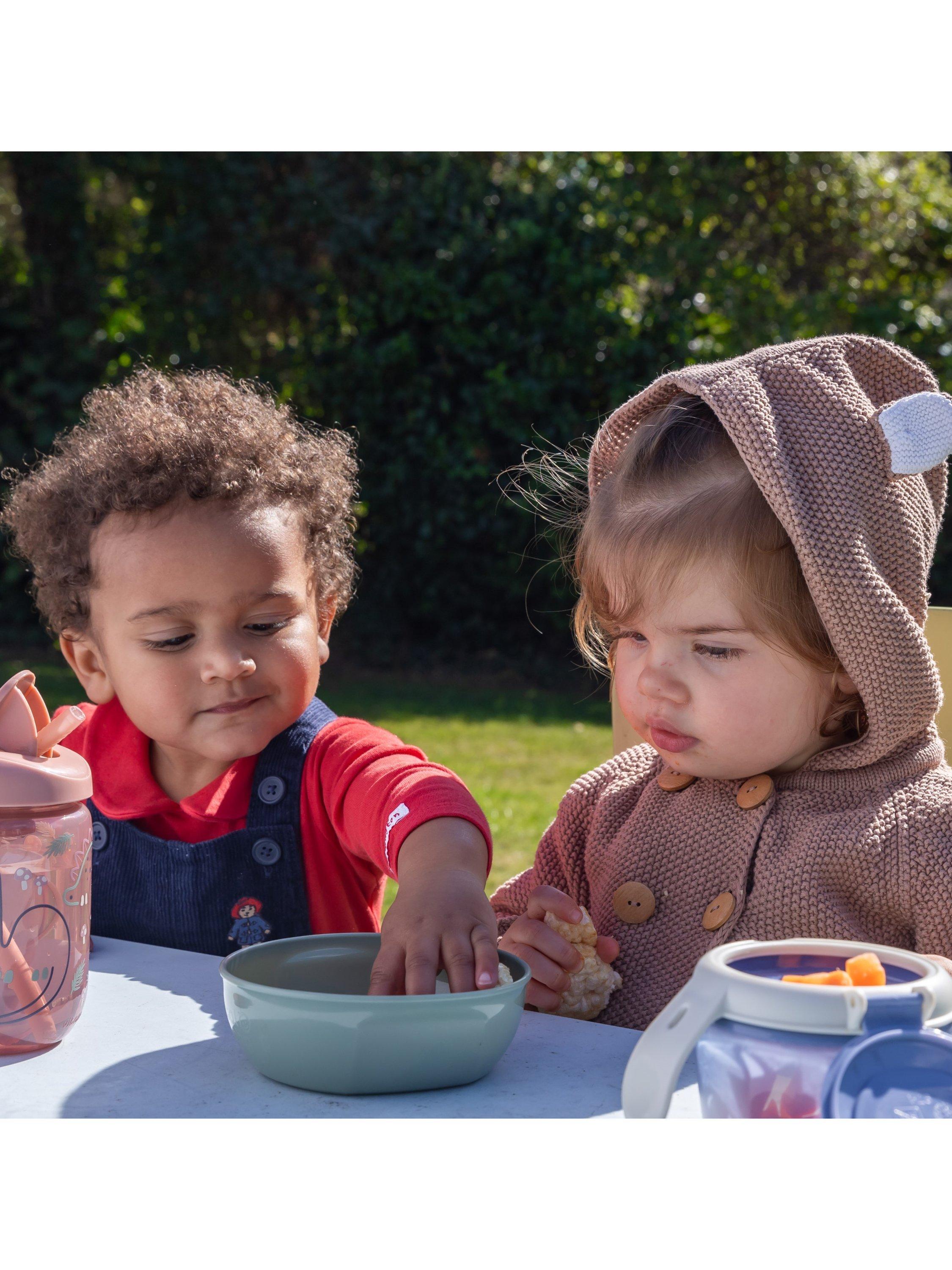 Vital Baby Nourish Perfectly Simple Bowls, Pack of 5, Multi