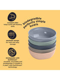 Vital Baby Nourish Perfectly Simple Bowls, Pack of 5, Multi