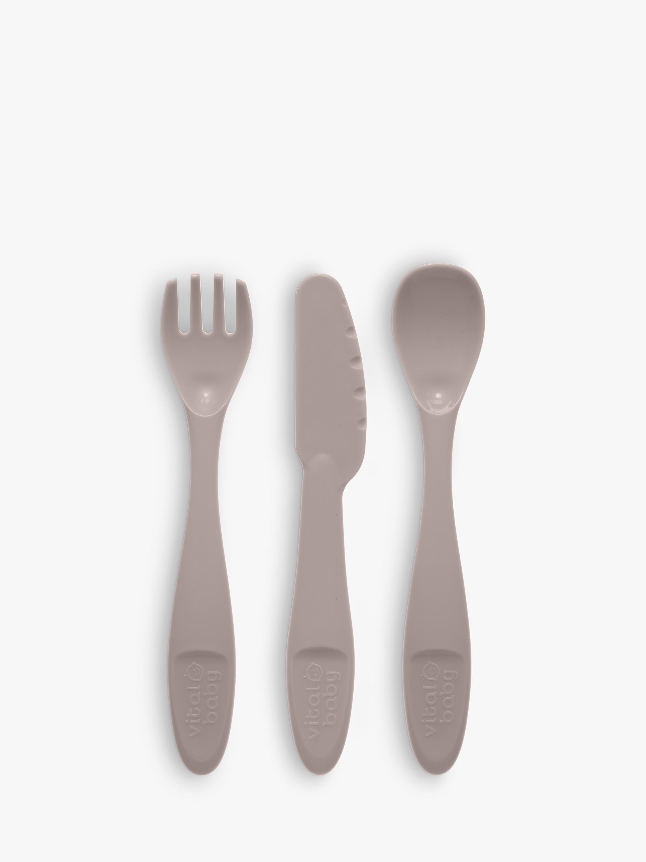 Vital Baby Toddler Cutlery Set 15 Pieces Multi (British brand)