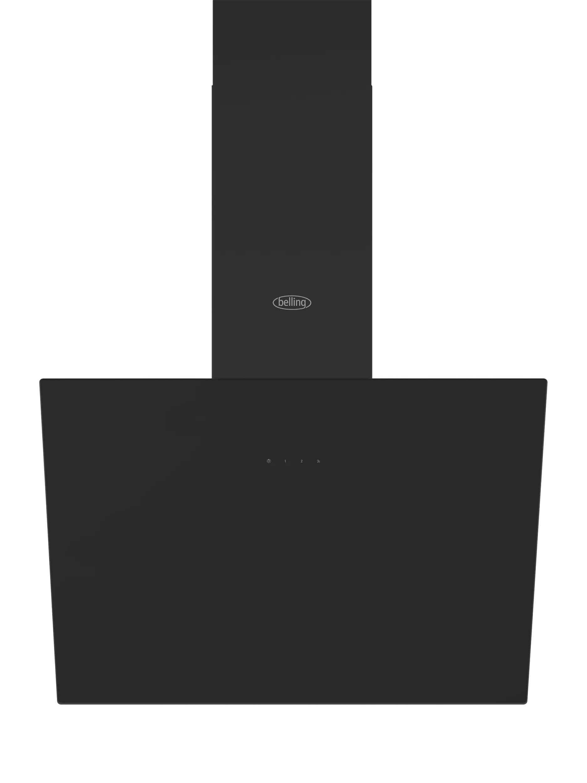 Belling black chimney cooker hood 60cm (British brand)