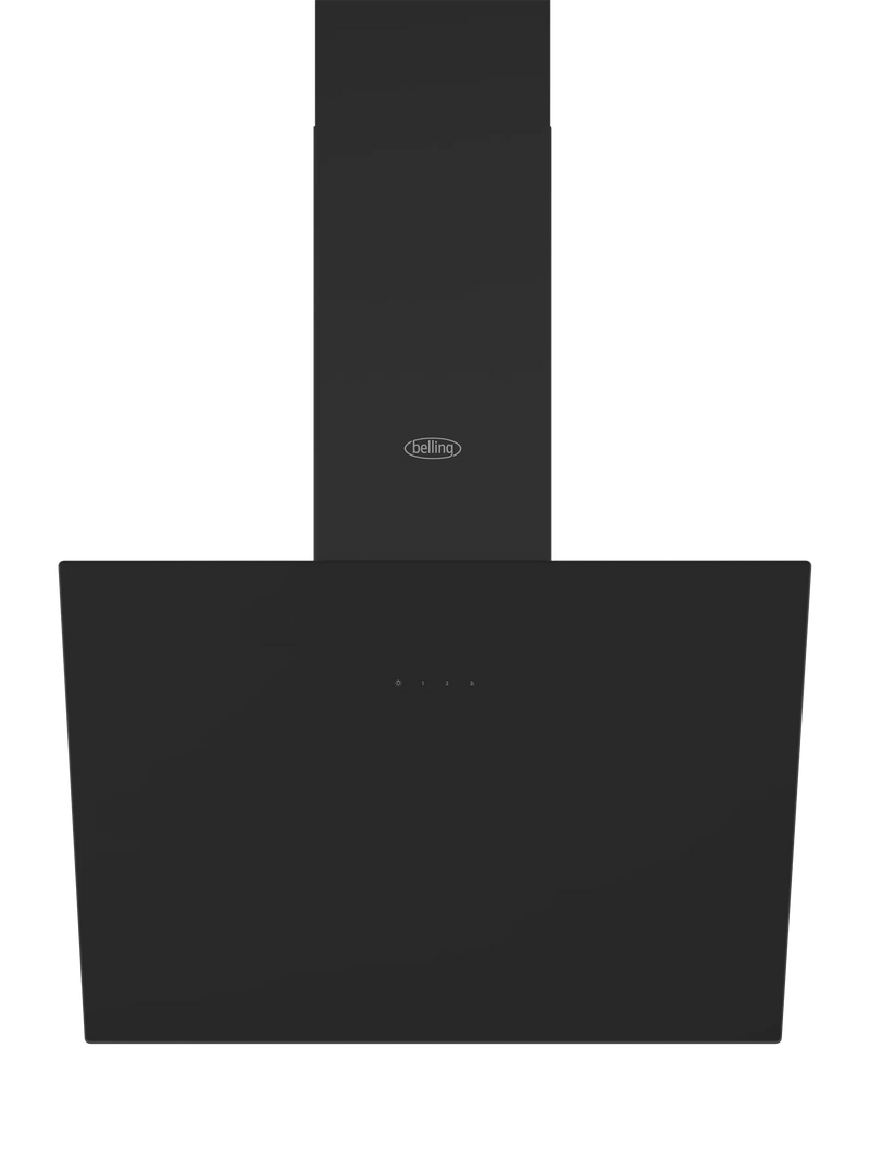 Belling black chimney cooker hood 60cm (British brand)