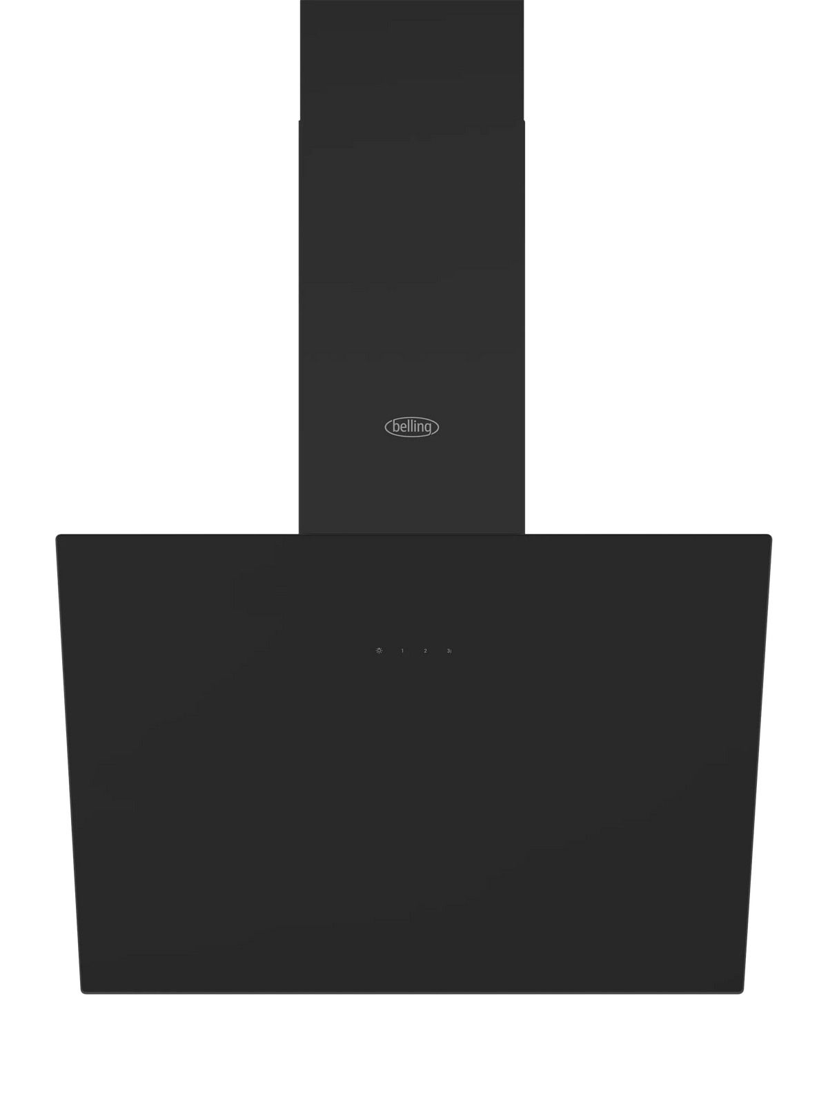 Belling black chimney cooker hood 60cm (British brand)
