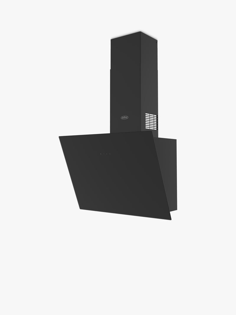 Belling black chimney cooker hood 60cm (British brand)