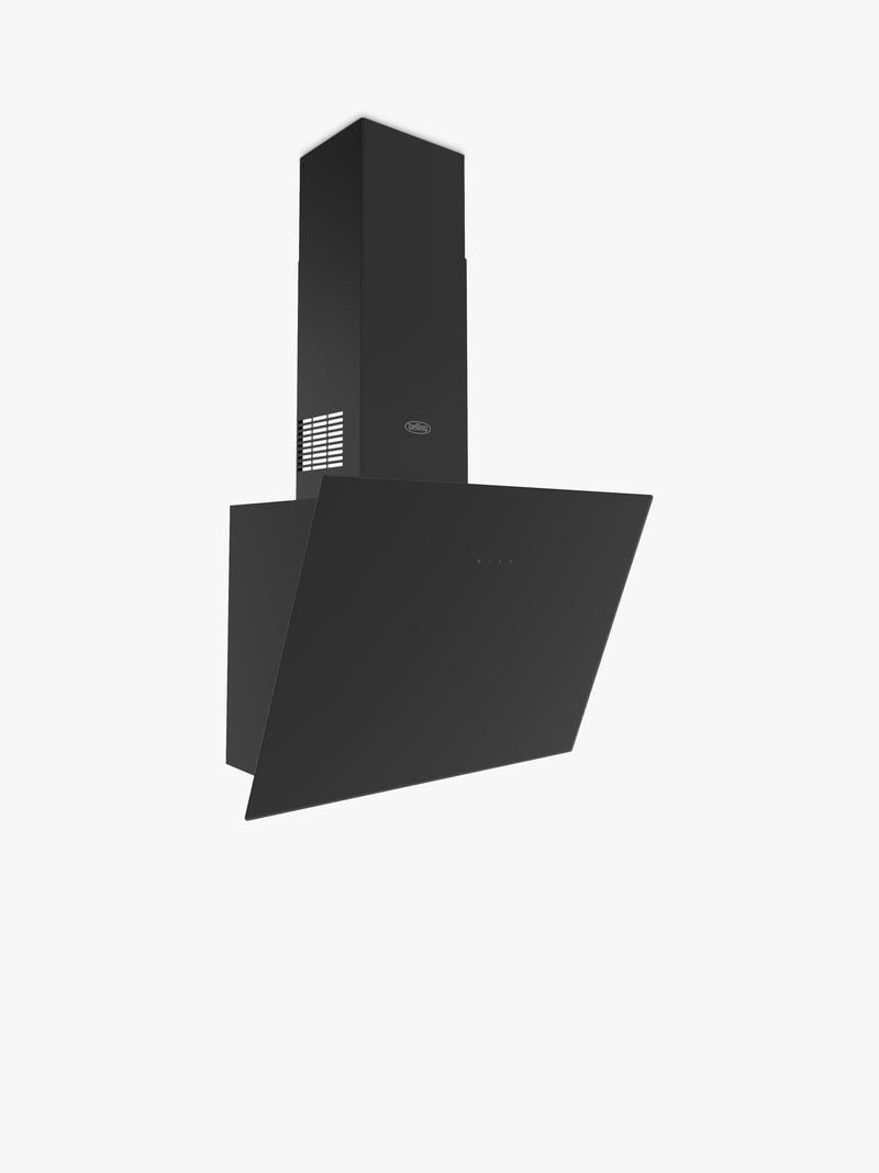 Belling black chimney cooker hood 60cm (British brand)