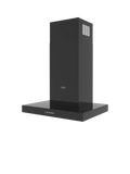 Belling T shaped chimney hood Black 790x598x450mm (British brand)