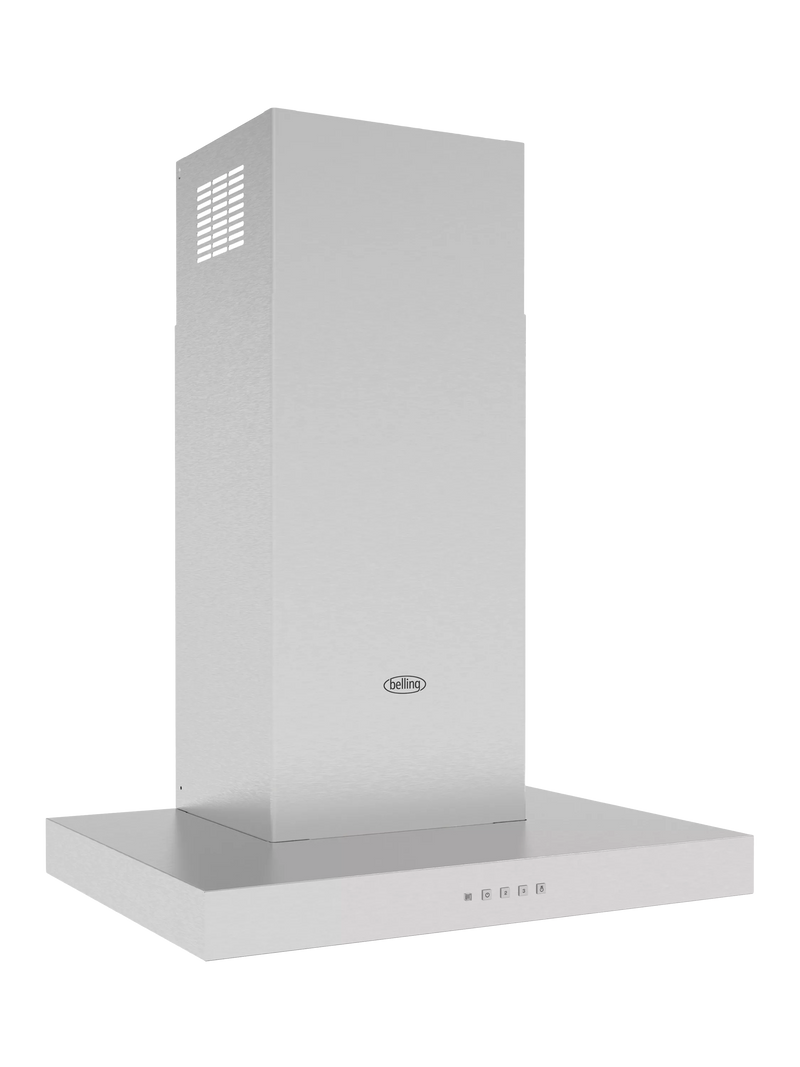 Belling stainless steel chimney cooker hood, imported from the UK