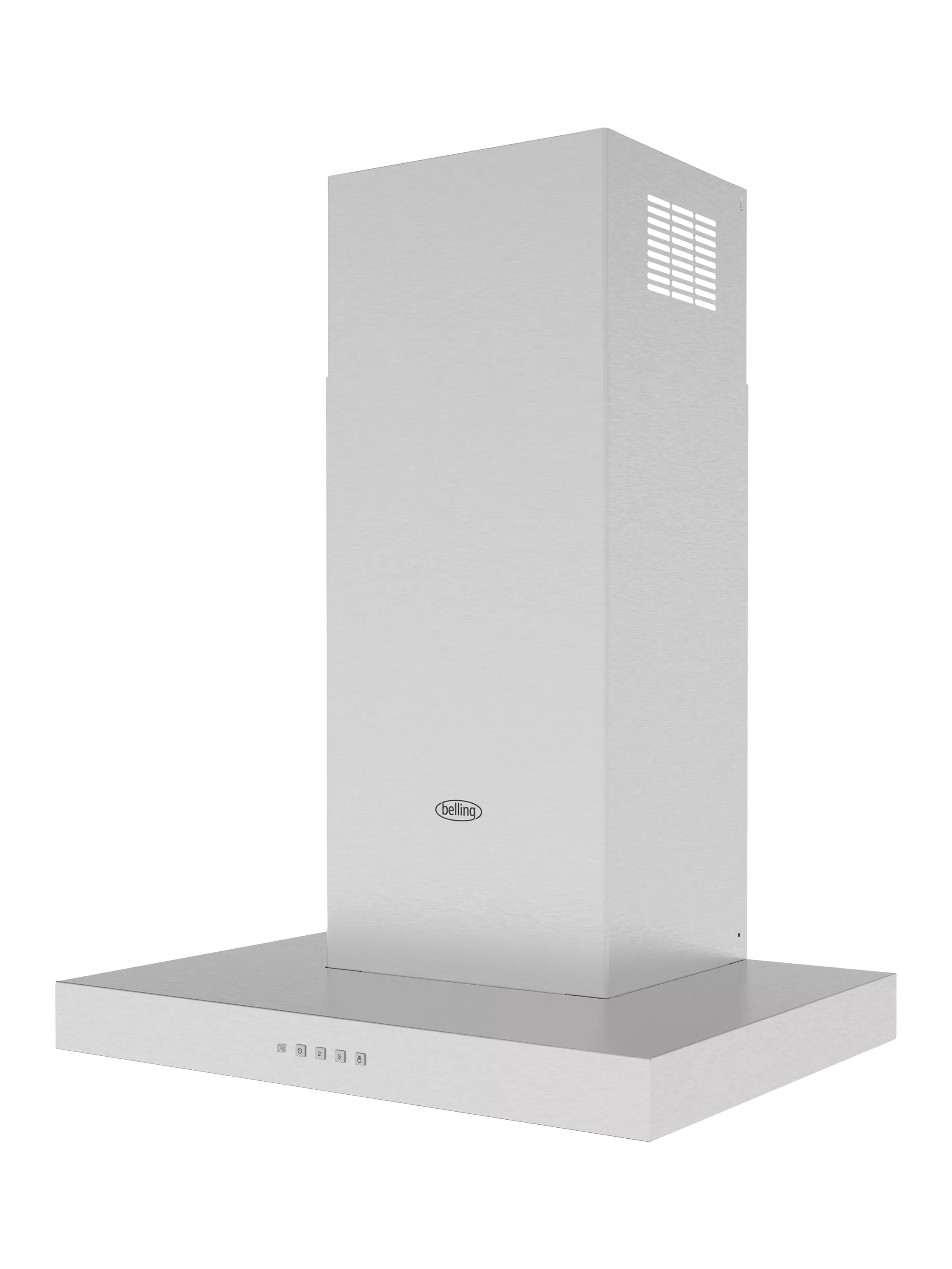 Belling stainless steel chimney cooker hood, imported from the UK