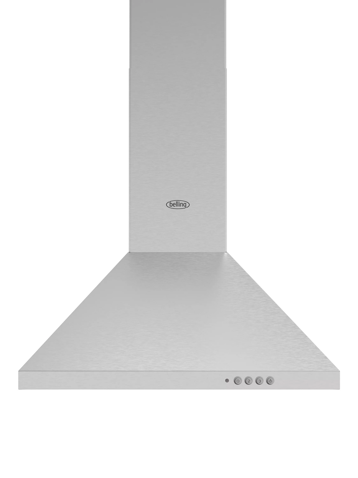 Belling chimney cooker hood stainless steel, imported from the UK