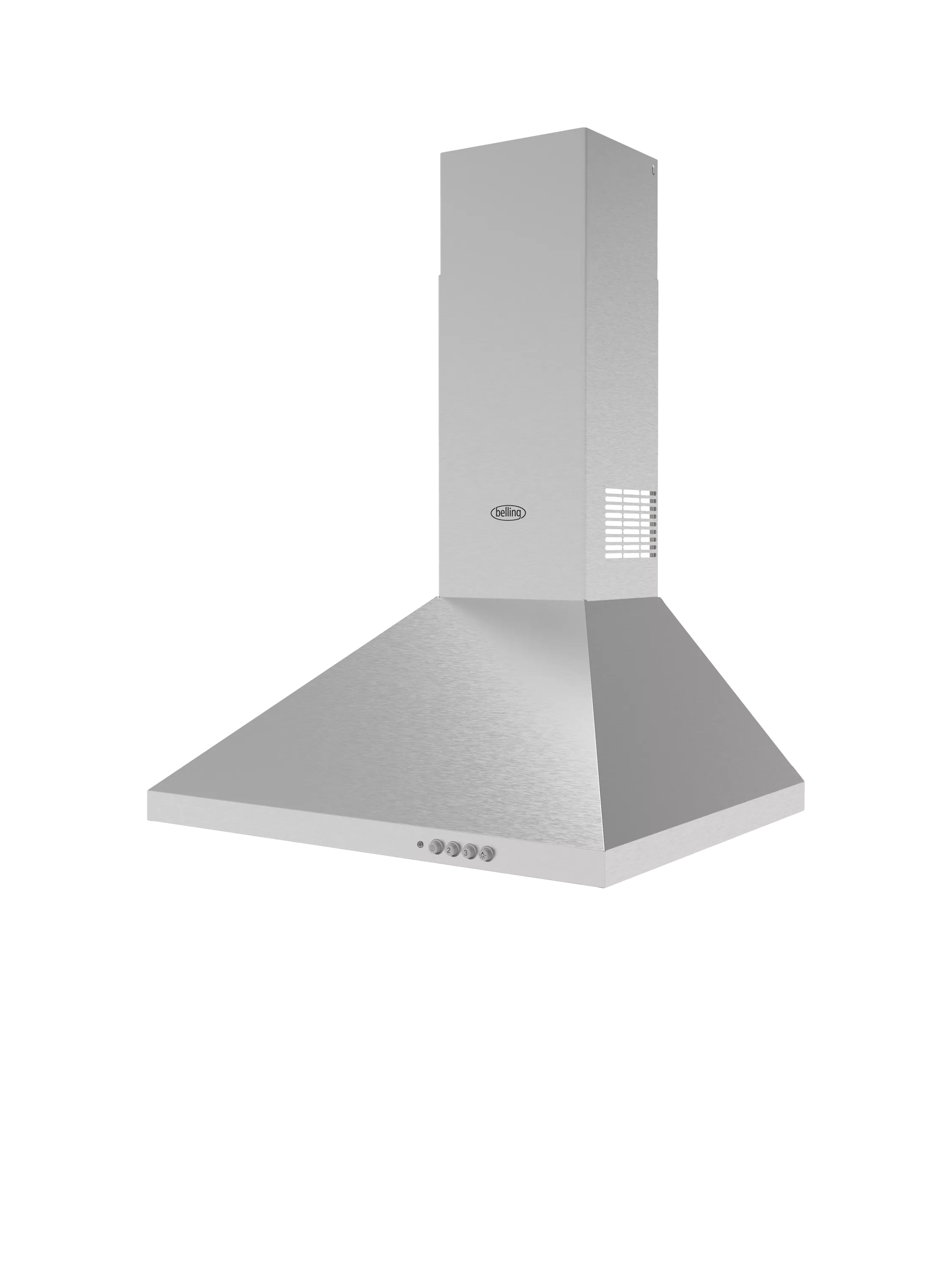 Belling chimney cooker hood stainless steel, imported from the UK