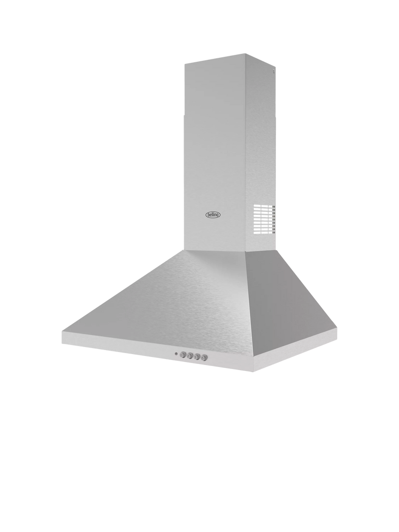 Belling chimney cooker hood stainless steel, imported from the UK