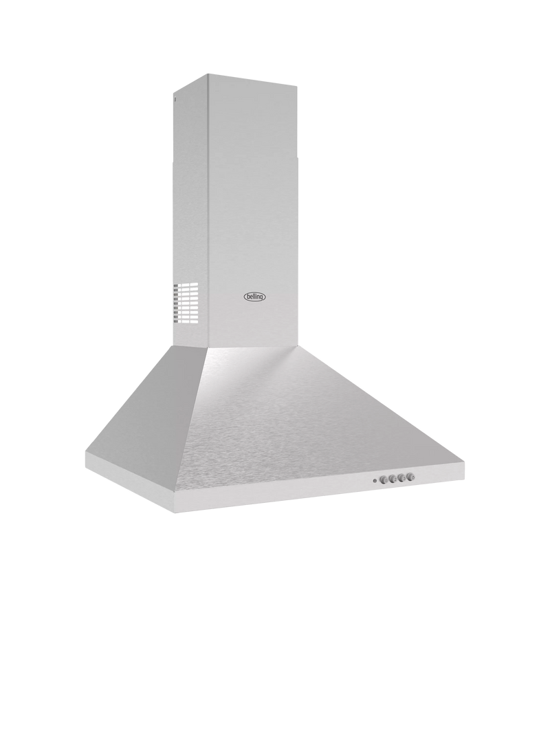 Belling chimney cooker hood stainless steel, imported from the UK
