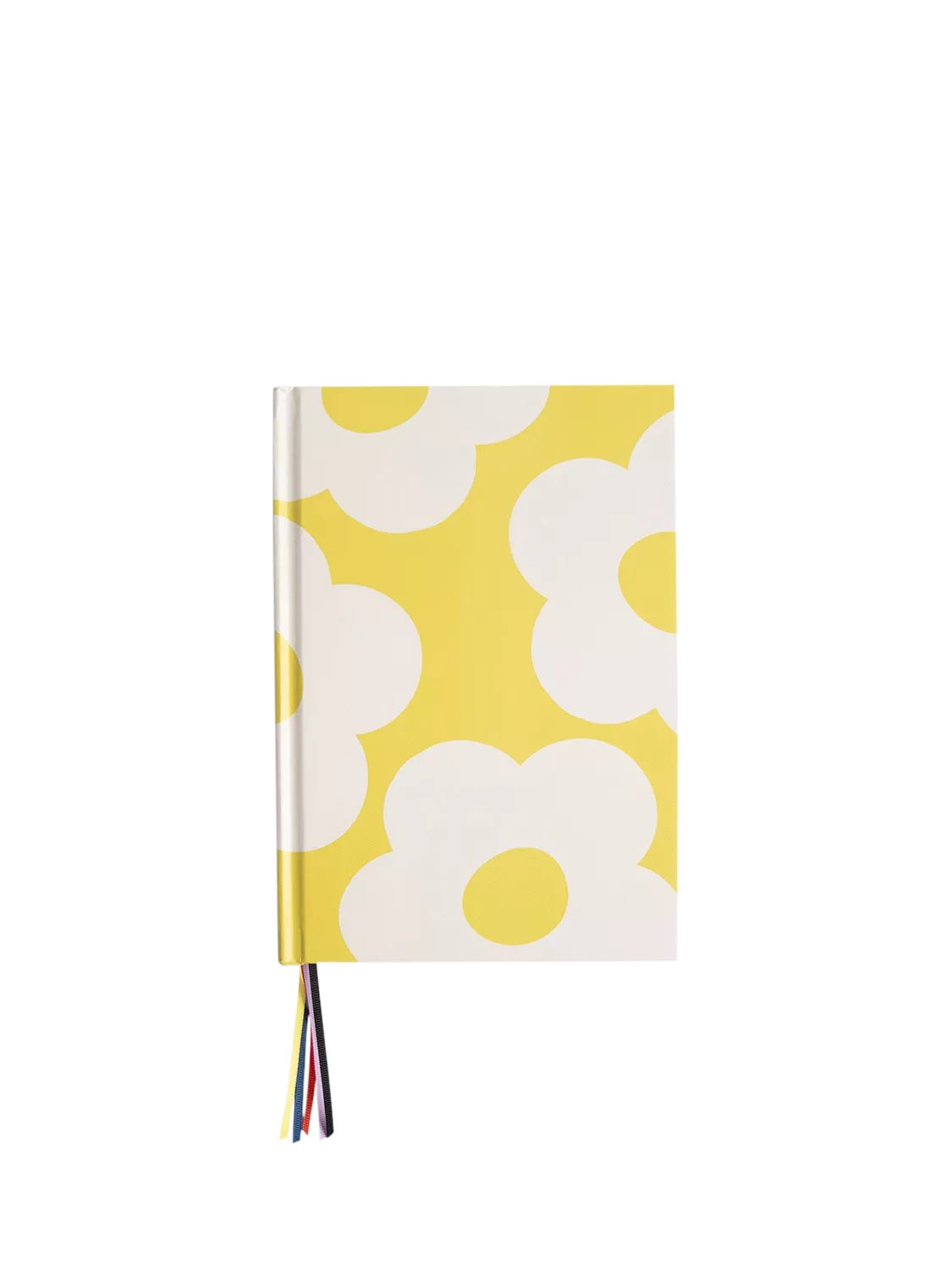 Caroline Gardner flower lined notebook green, imported from the UK