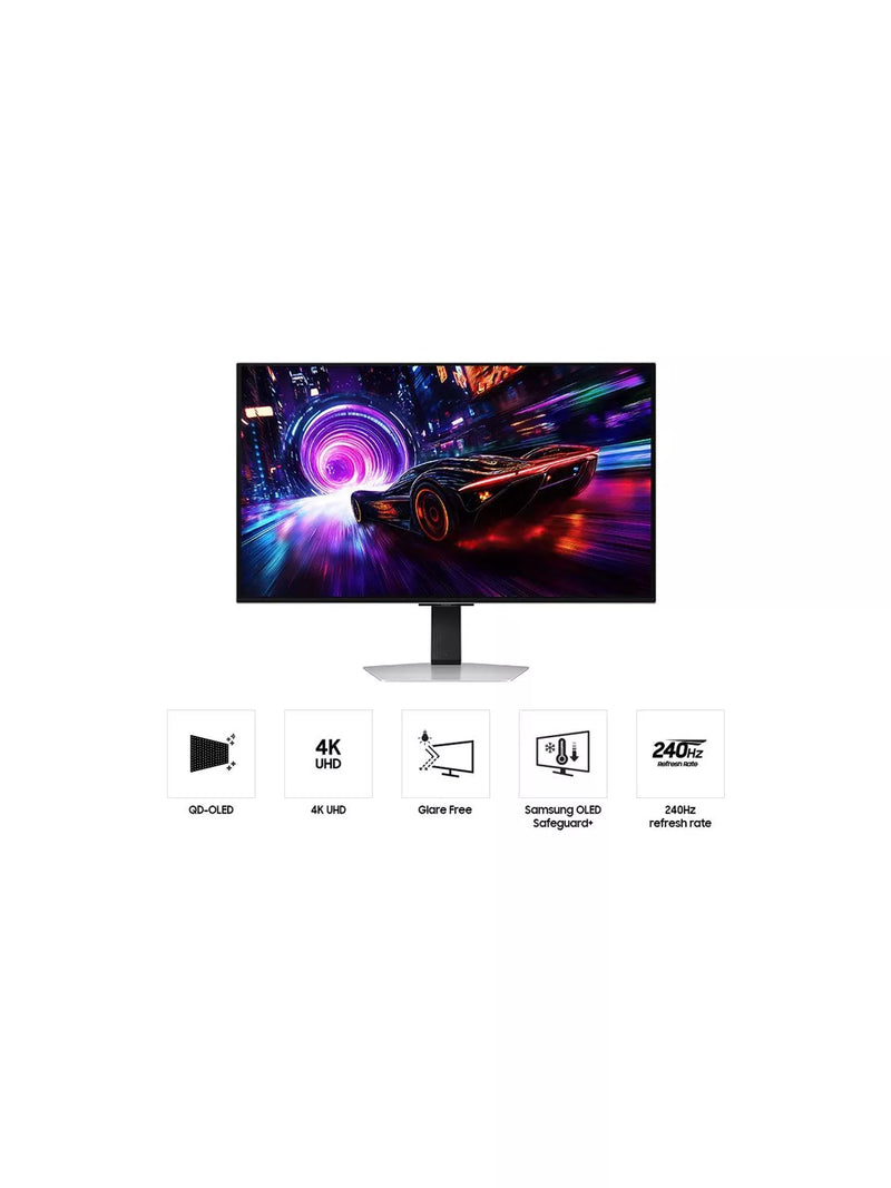 Samsung Odyssey OLED G8 gaming monitor 32 inches - British product