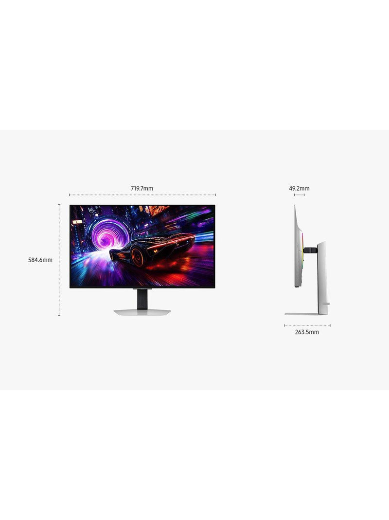 Samsung Odyssey OLED G8 gaming monitor 32 inches - British product