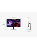 Samsung Odyssey OLED G8 gaming monitor 32 inches - British product