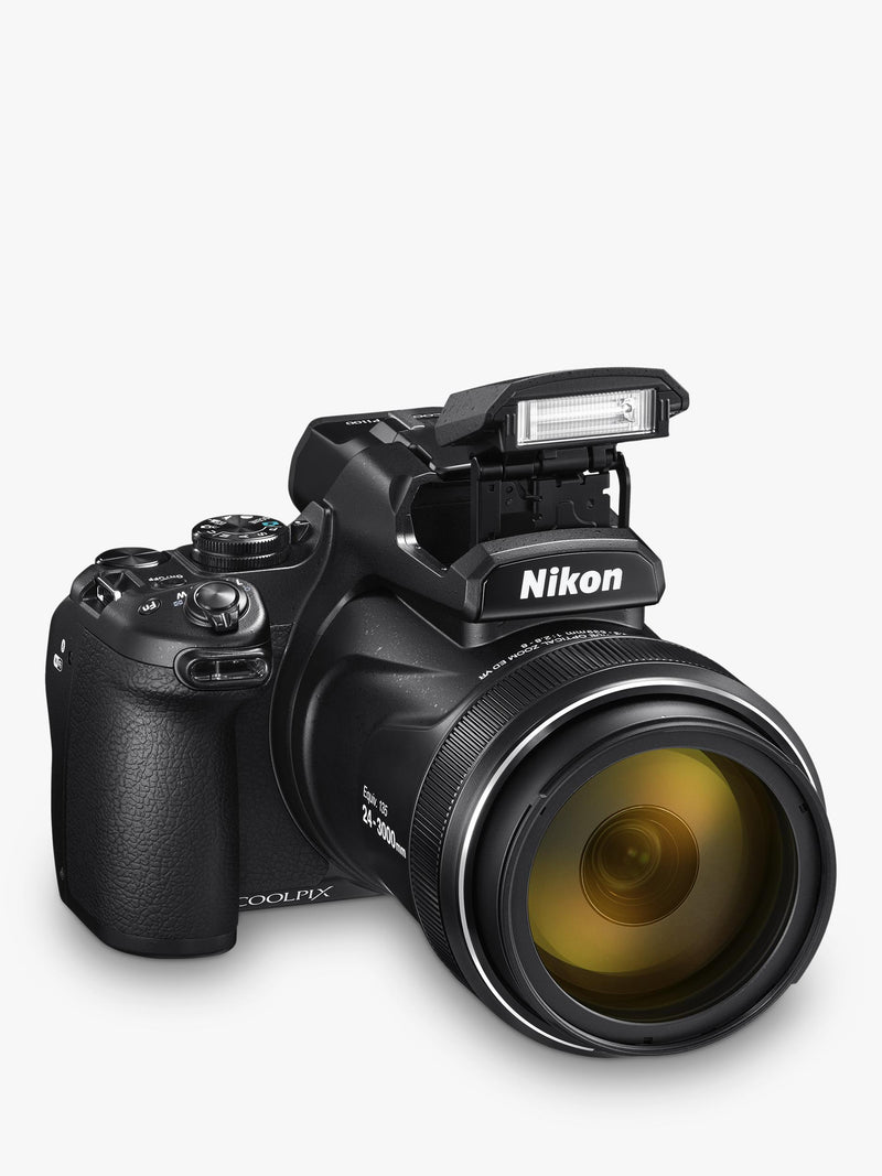 Nikon P1100 bridge camera 16MP 125x zoom, UK version