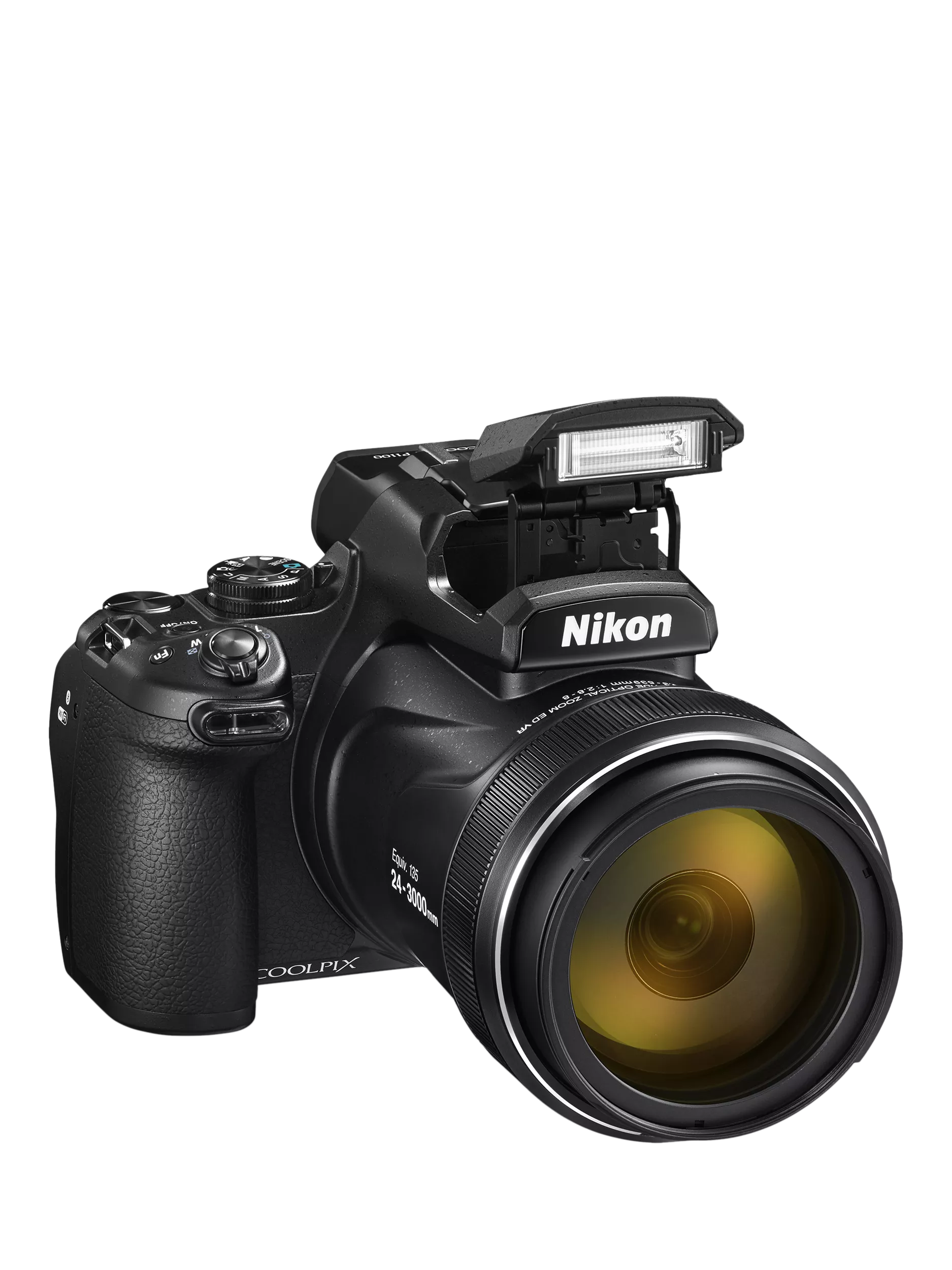 Nikon P1100 bridge camera 16MP 125x zoom, UK version