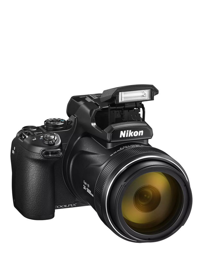 Nikon P1100 bridge camera 16MP 125x zoom, UK version