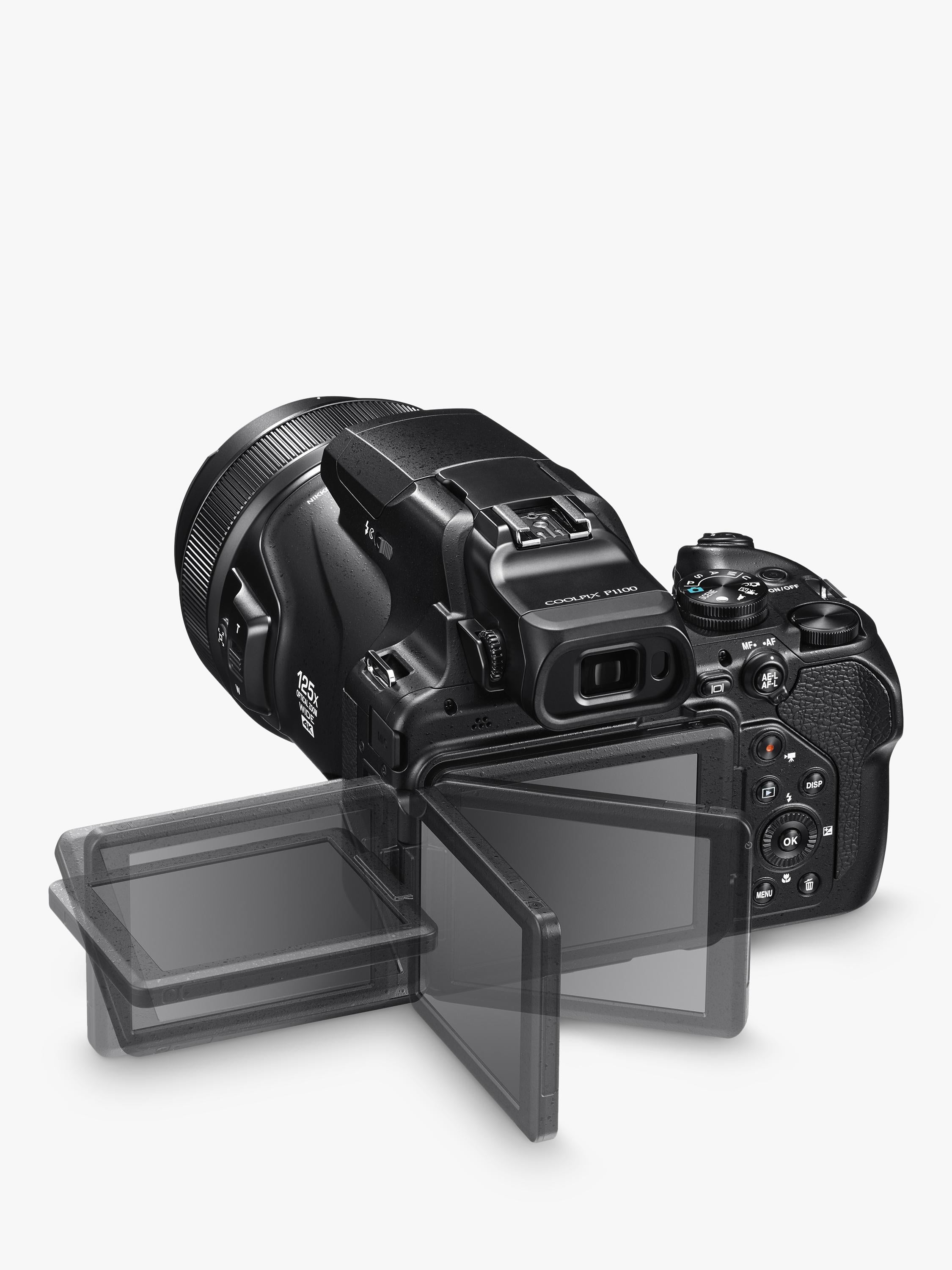 Nikon P1100 bridge camera 16MP 125x zoom, UK version