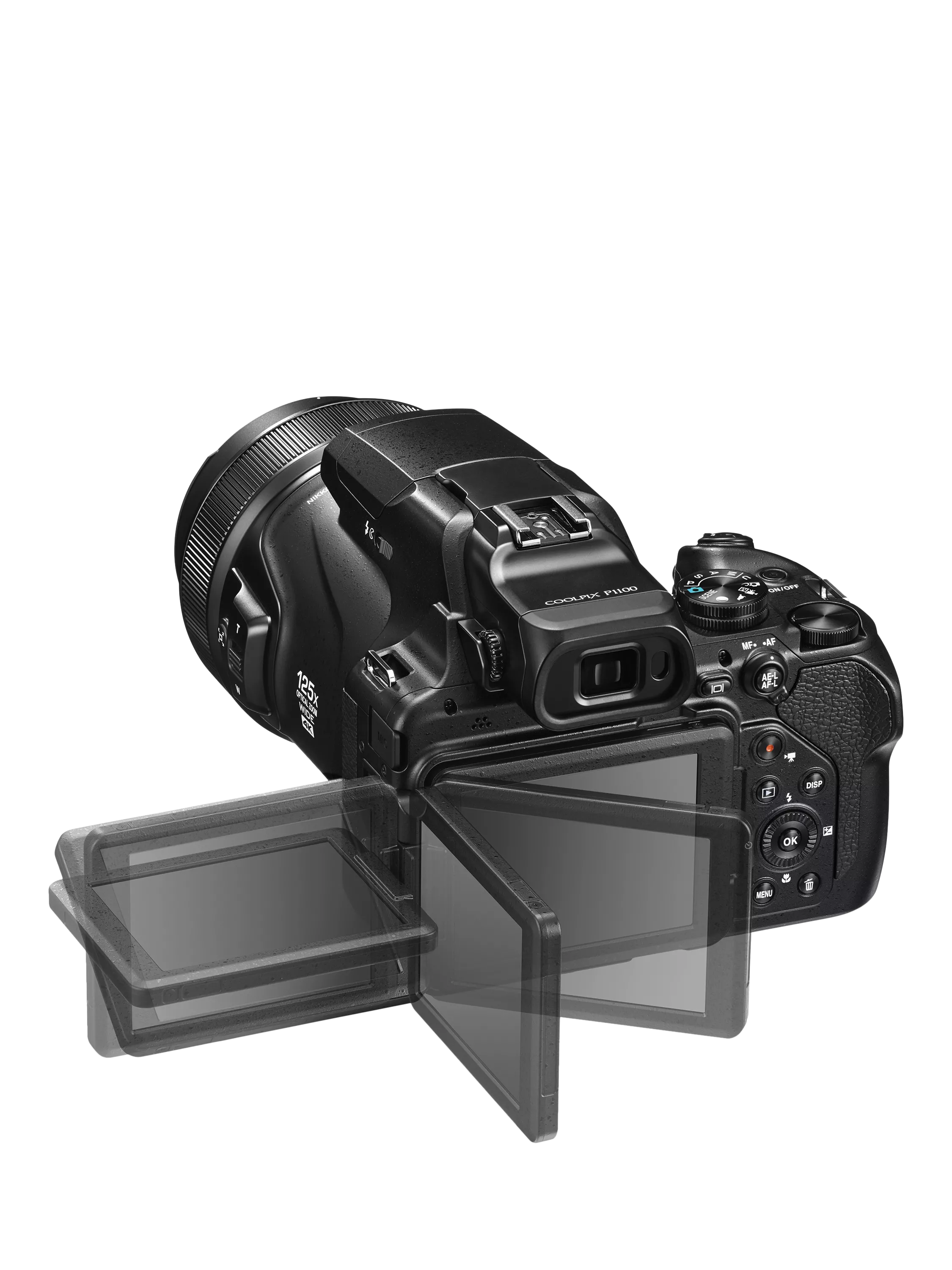 Nikon P1100 bridge camera 16MP 125x zoom, UK version