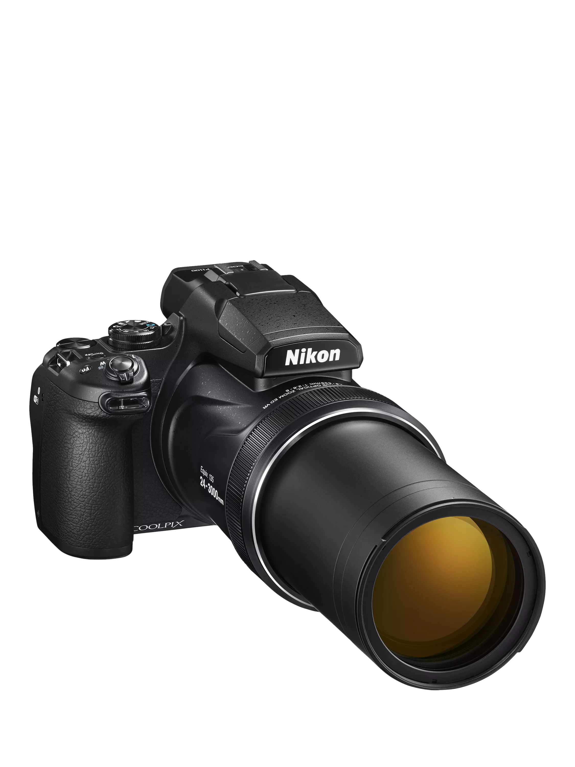 Nikon P1100 bridge camera 16MP 125x zoom, UK version