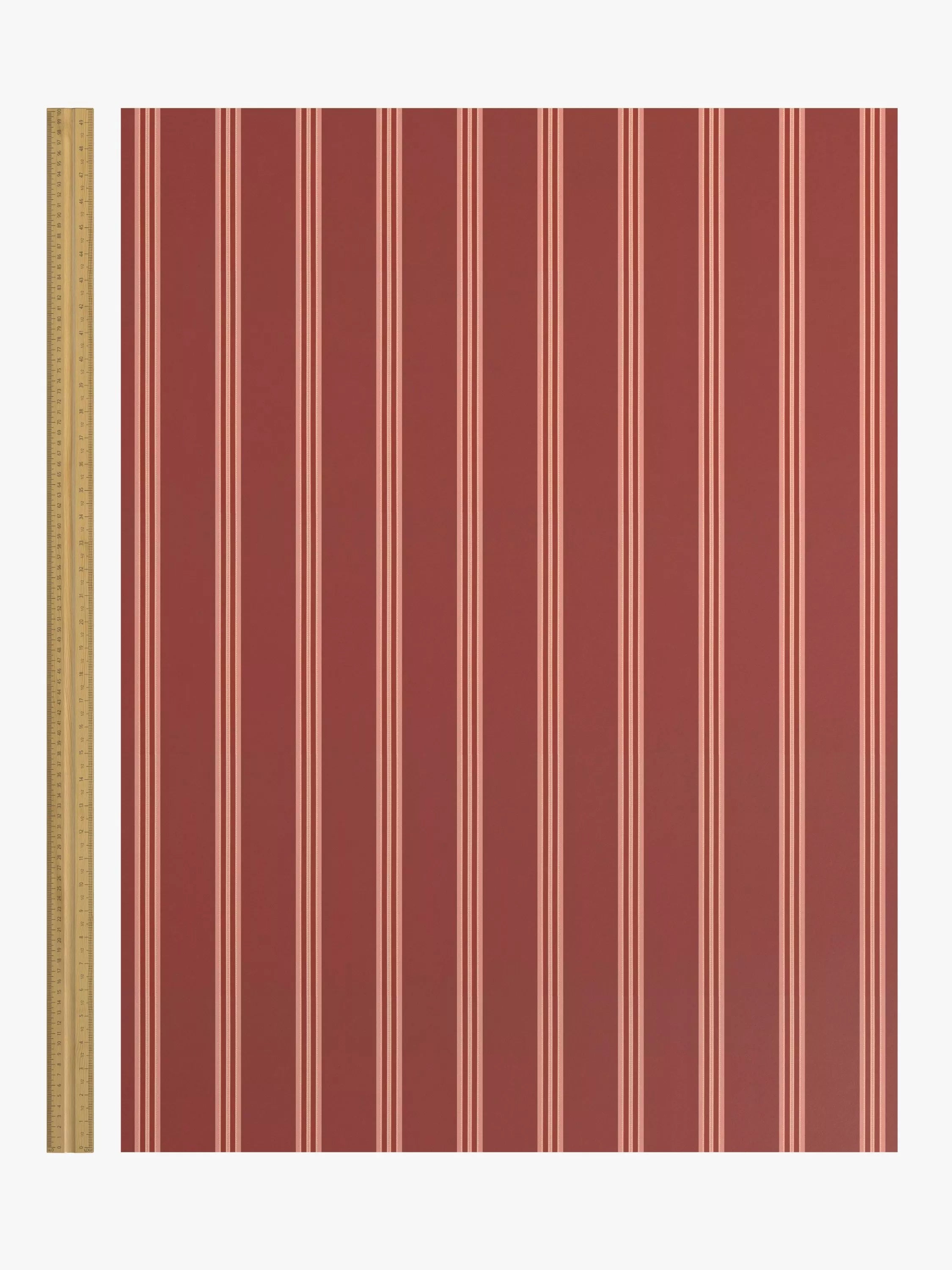 John Lewis Sanderson Arbre Stripe wallpaper roll - British product