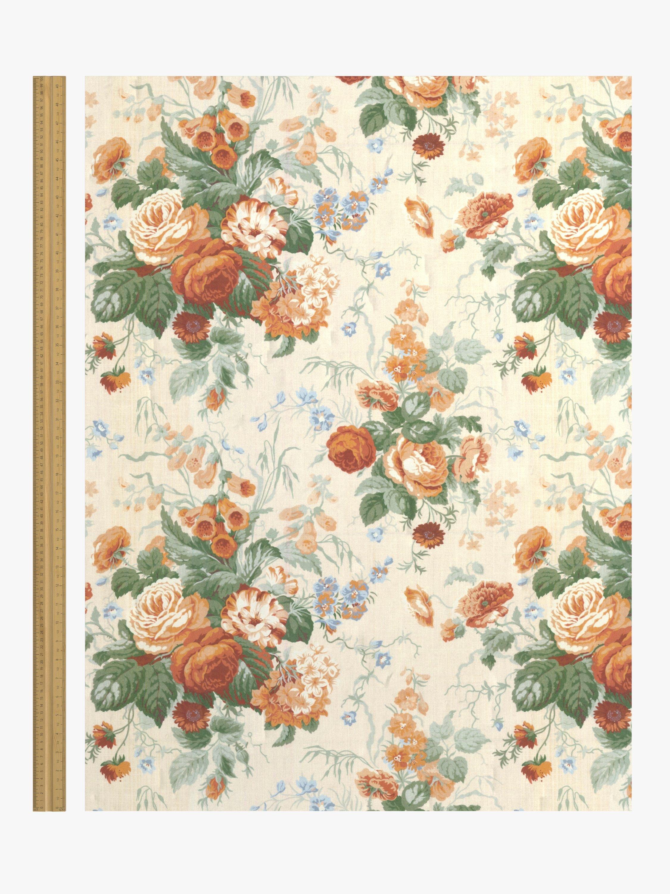 John Lewis Sanderson Stapleton Park wallpaper in parchment/champagne - British product