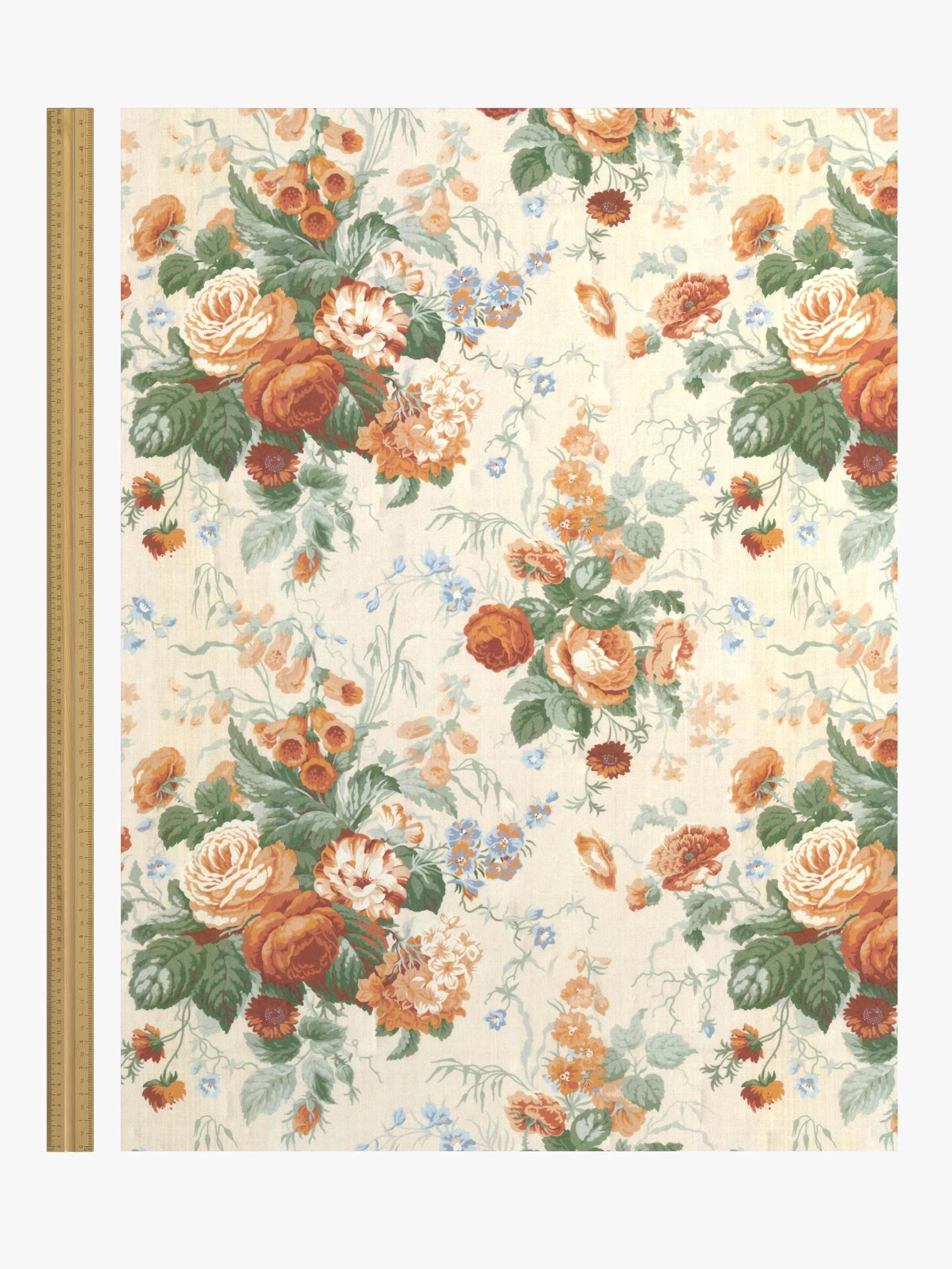 John Lewis Sanderson Stapleton Park wallpaper in parchment/champagne - British product