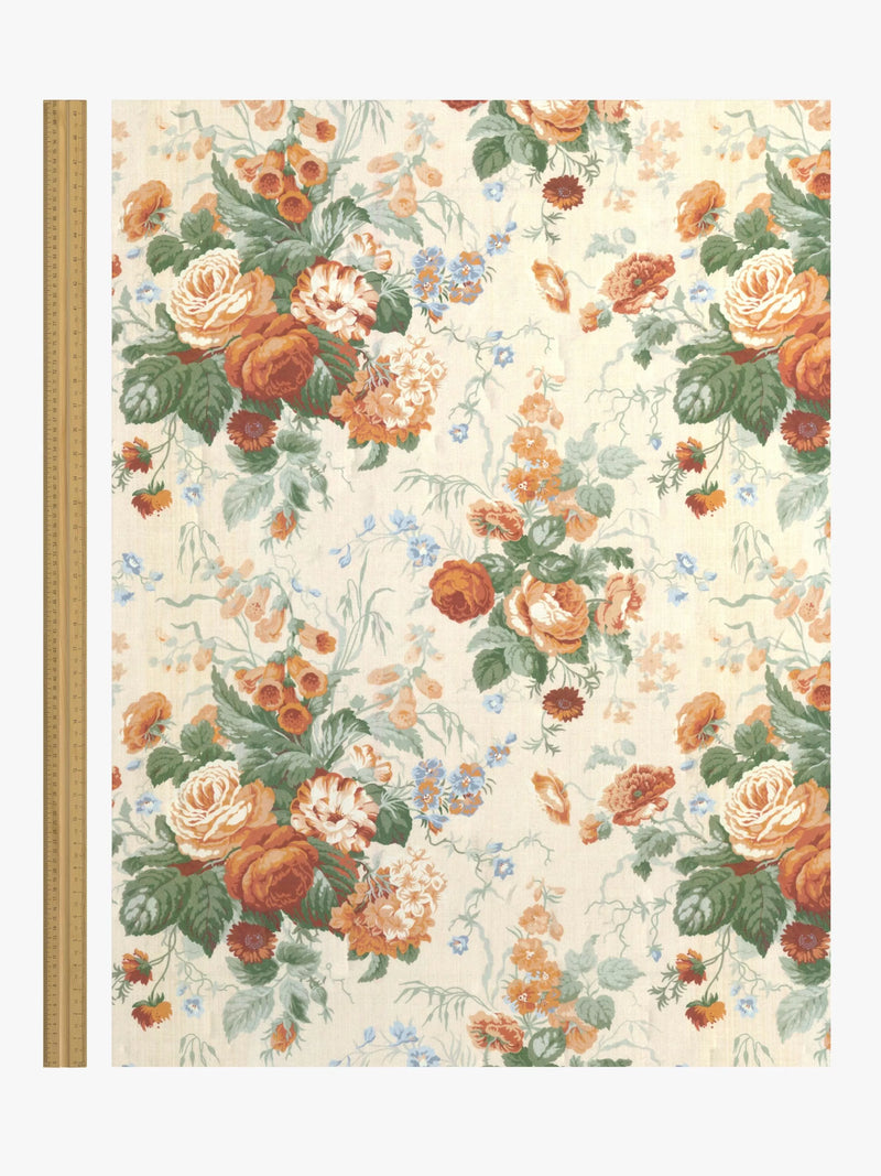 John Lewis Sanderson Stapleton Park wallpaper in parchment/champagne - British product