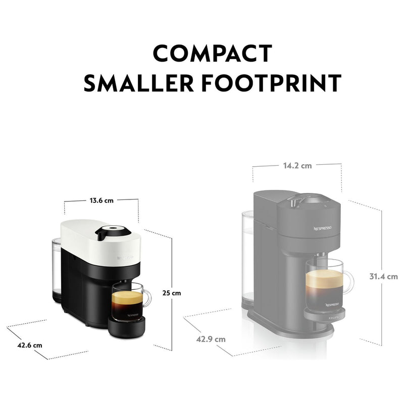 Nespresso Vertuo Pop coffee machine, imported from the UK