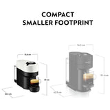 Nespresso Vertuo Pop coffee machine, imported from the UK