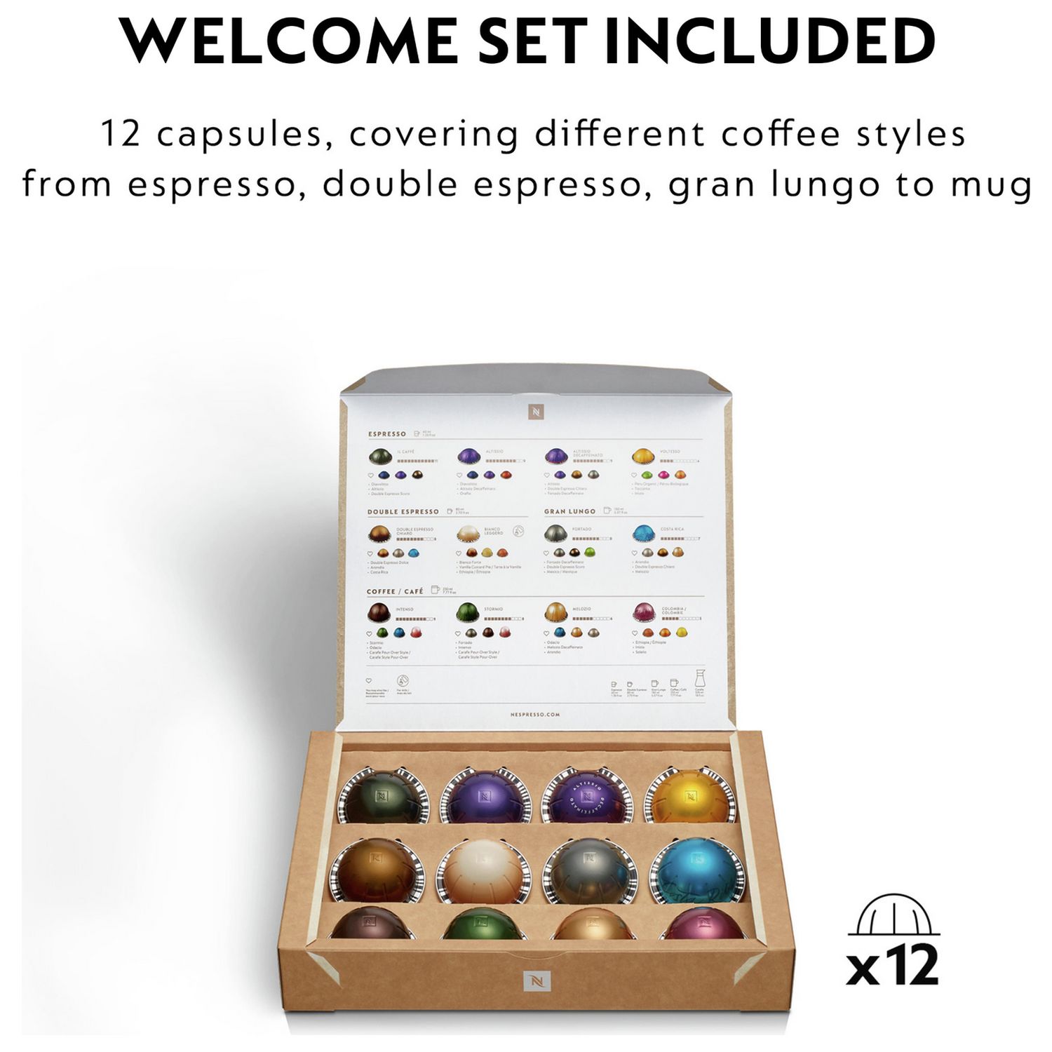 Nespresso Vertuo Pop coffee machine, imported from the UK