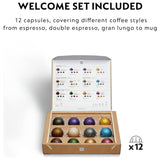Nespresso Vertuo Pop coffee machine, imported from the UK