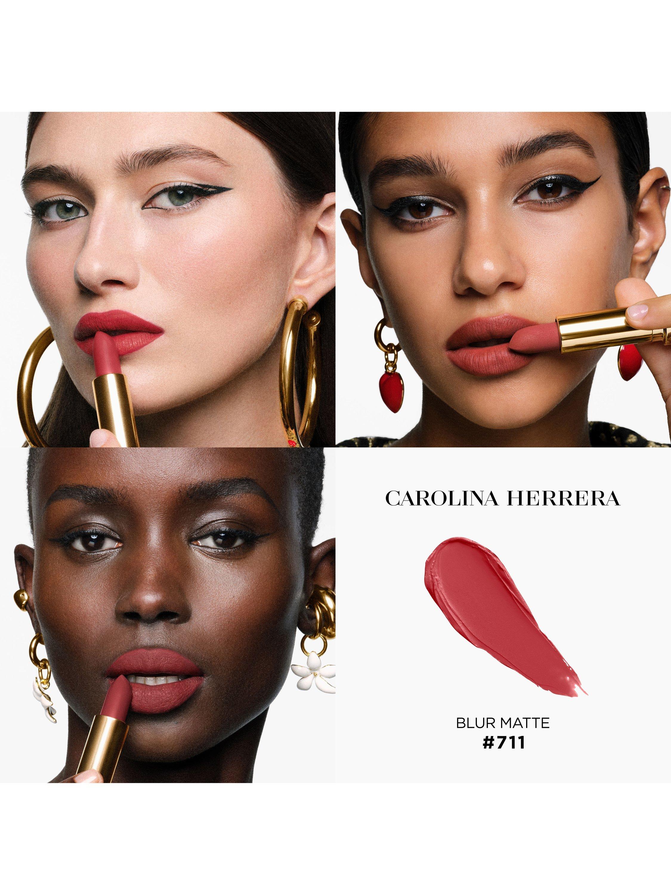 Carolina Herrera Nude Couture Blur Matte Lipstick Refill 3.5g (British brand)