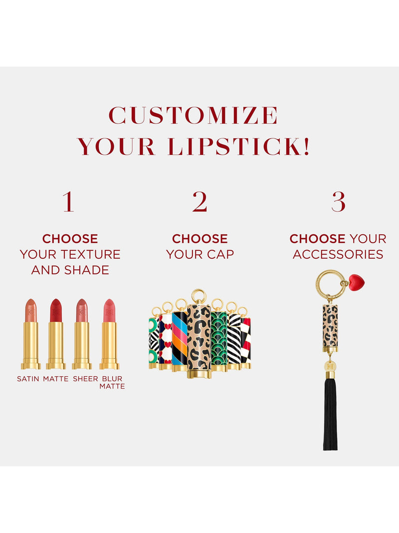 Carolina Herrera Nude Couture Blur Matte Lipstick Refill 3.5g (British brand)
