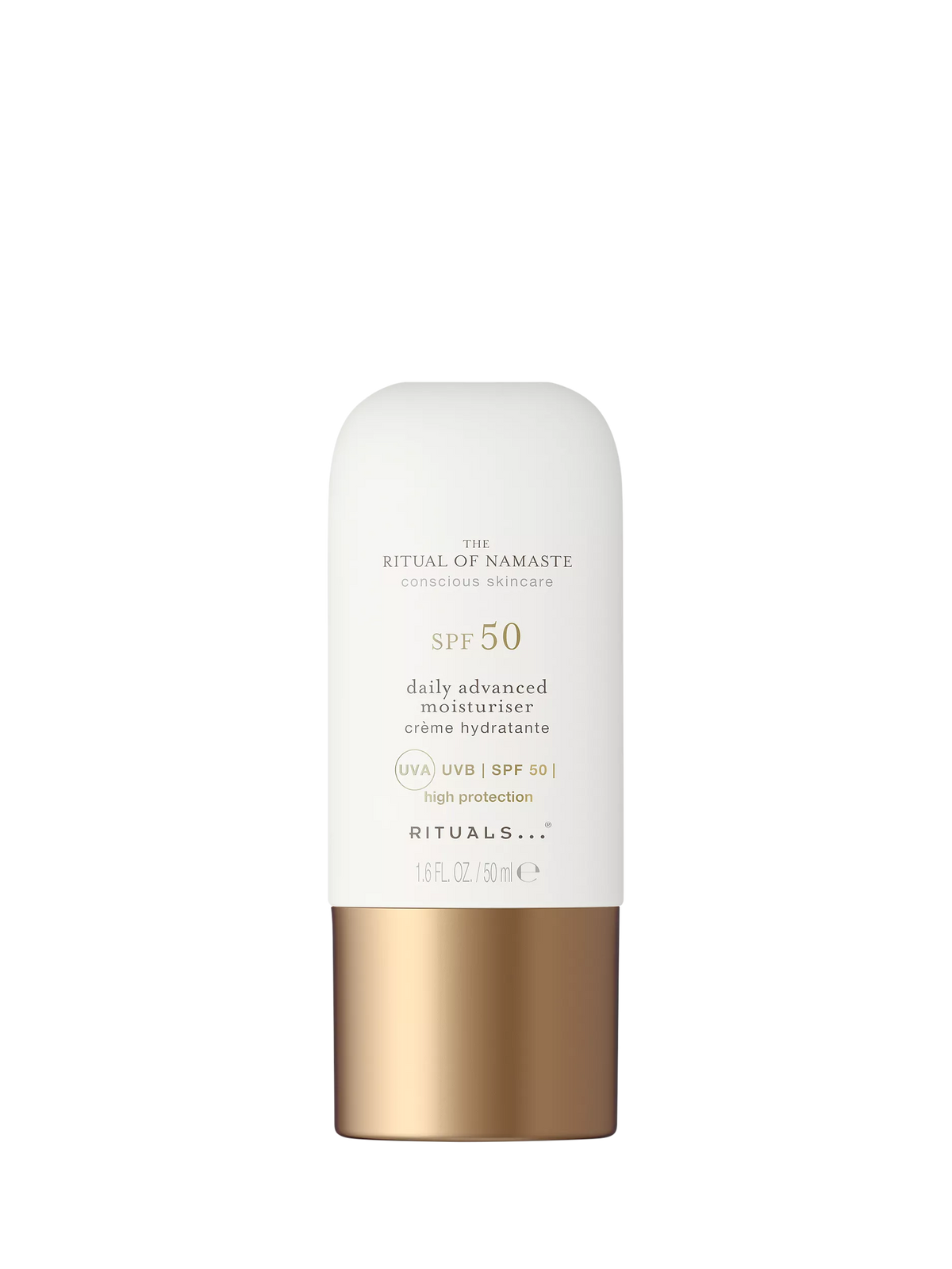 Rituals moisturiser SPF50 50ml, UK version